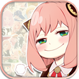 プログラムのアイコン：Anya Forger Stickers For …