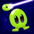 プログラムのアイコン：Tiny Alien -  Jump and Sh…