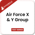 EduGorilla's Air Force X & Y Group Mock Tests App