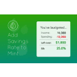 Add Savings Rate to Mint