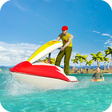 プログラムのアイコン：Beach Lifeguard Rescue Sq…