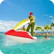 Beach Lifeguard Rescue Squad: Motor Boat Driving