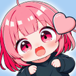 Icoon van programma: PocketWaifu: AI Chat Widg…