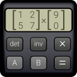 Programın simgesi: Matrix Calculator