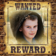 Programikonen: Wanted Poster Photo Frame…