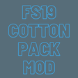Programın simgesi: FS19 Cotton Pack Mod
