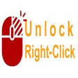 Ícone do programa: Unlock Right-Click & Text…