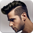 プログラムのアイコン：Boys Hairstyle Photo Edit…