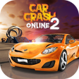 أيقونة البرنامج: Car Crash 2 Online Simula…