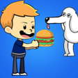 Ícone do programa: Long Nose Dog - Draw The …