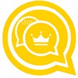 أيقونة البرنامج: واتس الذهبي القديم الاصلي