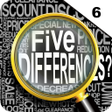 プログラムのアイコン：Five Differences vol.6