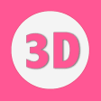 奇趣3D文字 - 制作3D视频视频片头用图片制作视频片头