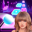 Taylor Swift - Tiles Music Hop