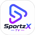 프로그램 아이콘: SportzX TV : sportzx 1.9.…
