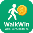 Icône du programme : WalkWin: Walk. Earn. Rede…