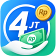 ไอคอนของโปรแกรม: Pinjaman Online 4JT Cair …