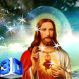 Icon of program: 3D Jesus Live Wallpapers