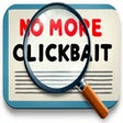 ไอคอนของโปรแกรม: No More Clickbait!