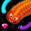 أيقونة البرنامج: Worm Hunt: slither snake …