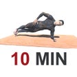 Icoon van programma: 10 Min PLANKS Workout Cha…