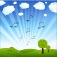 Ícone do programa: Relaxing Sounds: Calming …