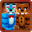 プログラムのアイコン：Maps fnaf for Minecraft P…