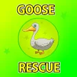 Goose Rescue From Cage