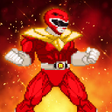 程序图标：Hero Dino Red Future Figh…