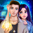 プログラムのアイコン：Teen Love Story Games: Ro…