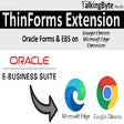 Icon of program: ThinForms Enterprise - fo…
