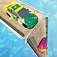 Иконка программы: Mega Ramp Car Stunts