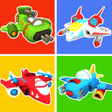 程序图标：Superhero Plane Merge Mas…