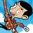 Иконка программы: Mr Bean - Risky Ropes