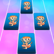 Иконка программы: Tap Kpop Piano: Music Gam…