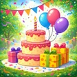 ไอคอนของโปรแกรม: Imagenes de Cumpleaños Fe…
