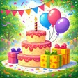 Ikona programu: Imagenes de Cumpleaños Fe…