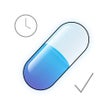 程序图标：Medico - Rappel de médica…