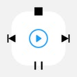 プログラムのアイコン：mStream Player
