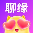 プログラムのアイコン：聊缘-聊天约会附近缘分