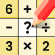 Crossmath Games-Math Puzzle