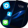 Programikonen: Theme for Realme 2 black …