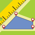 プログラムのアイコン：Maps Ruler Area Calculato…