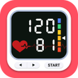 Symbol des Programms: Blood Pressure Tracker