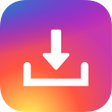 أيقونة البرنامج: Video Downloader for Inst…