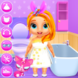 أيقونة البرنامج: Girl and Kitty - Magic Ca…