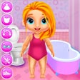 Icon of program: Girl and Kitty  Magic Castle