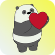 Programikonen: Bare Bears Stickers Imut …