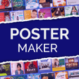 Иконка программы: Poster maker Flyer banner…