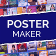 Poster maker Flyer banner ads